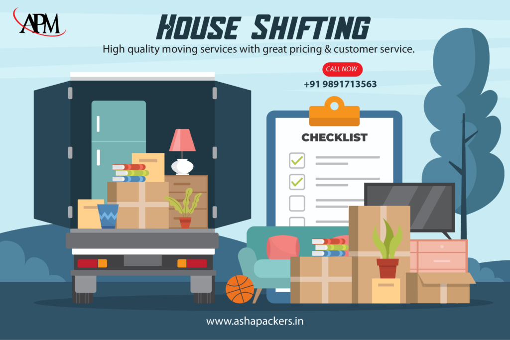 House shifting asha packers and movers