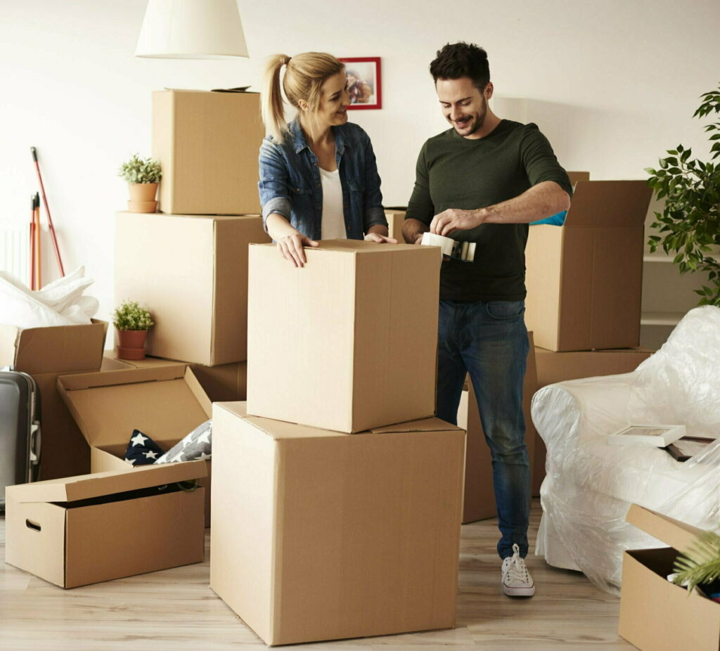 House shifting in Delhi