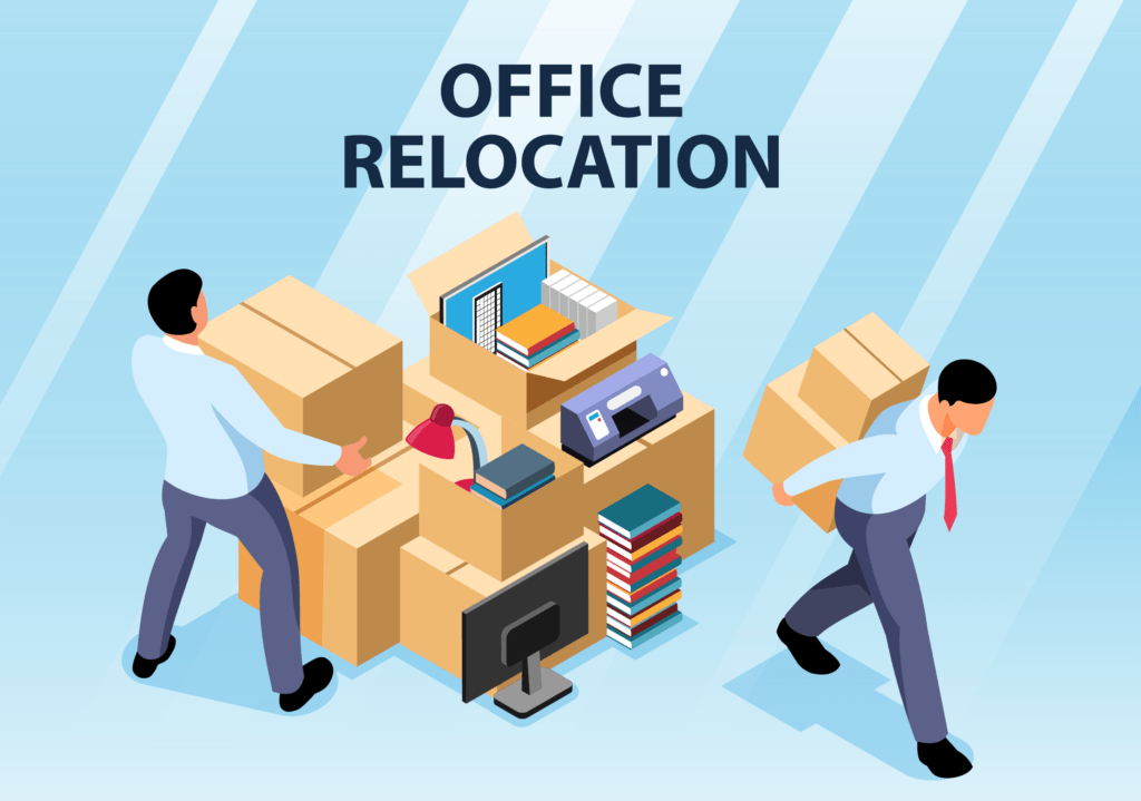 Office relocation Asha packers and movers