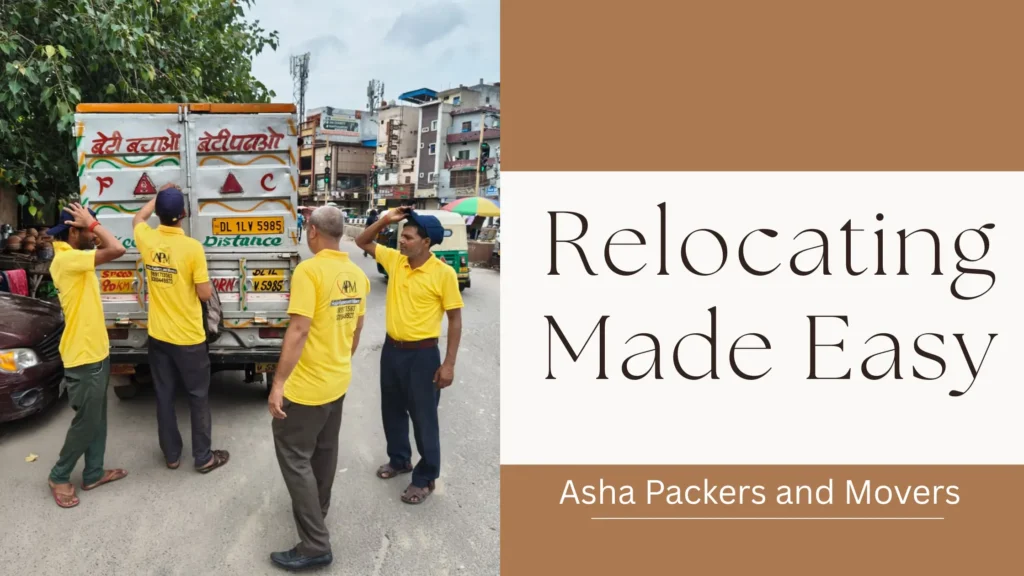 Asha Packers and Movers