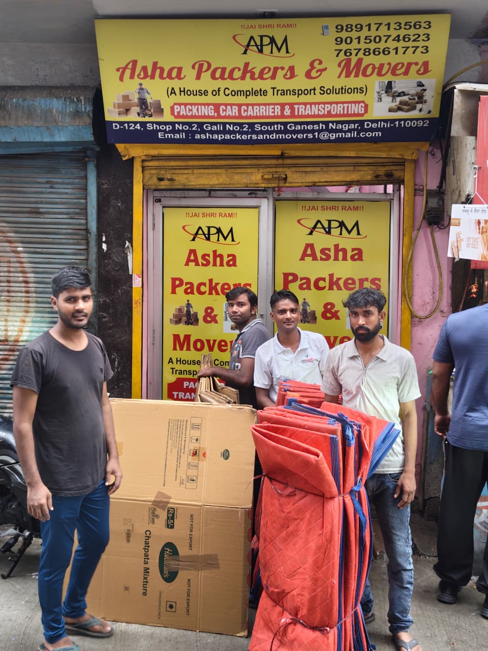 best movers and packers service in delhi