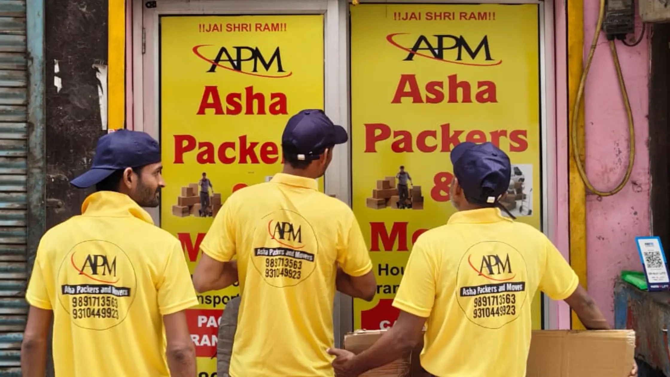 packers and movers in Pandav Nagar