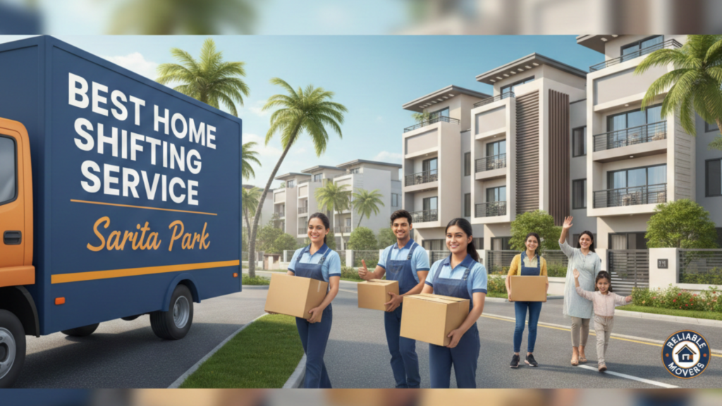 Best Home Shifting Service in Sarita Park | Asha Packers and Movers