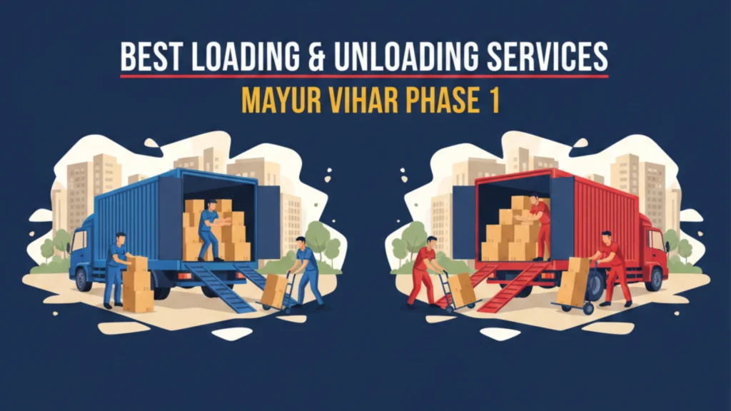 loading and unloading services in Mayur Vihar Phase 1.