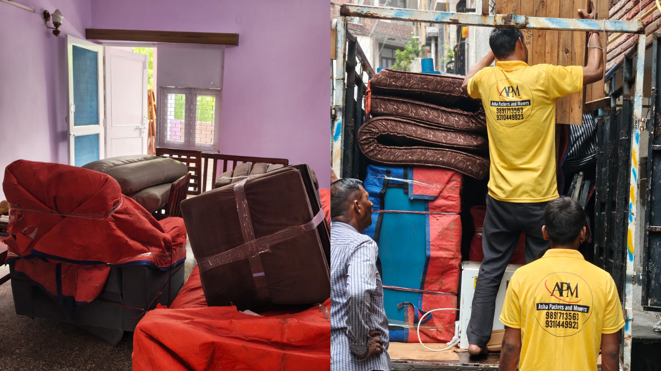 Commercial goods transportation service in Delhi