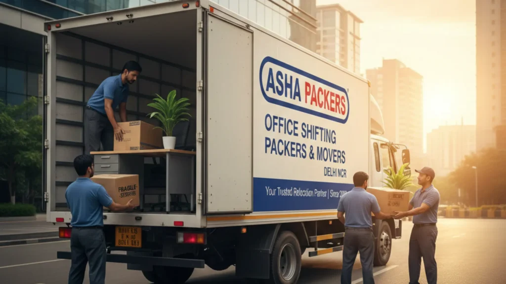 Office Shifting Packers and Movers NCR