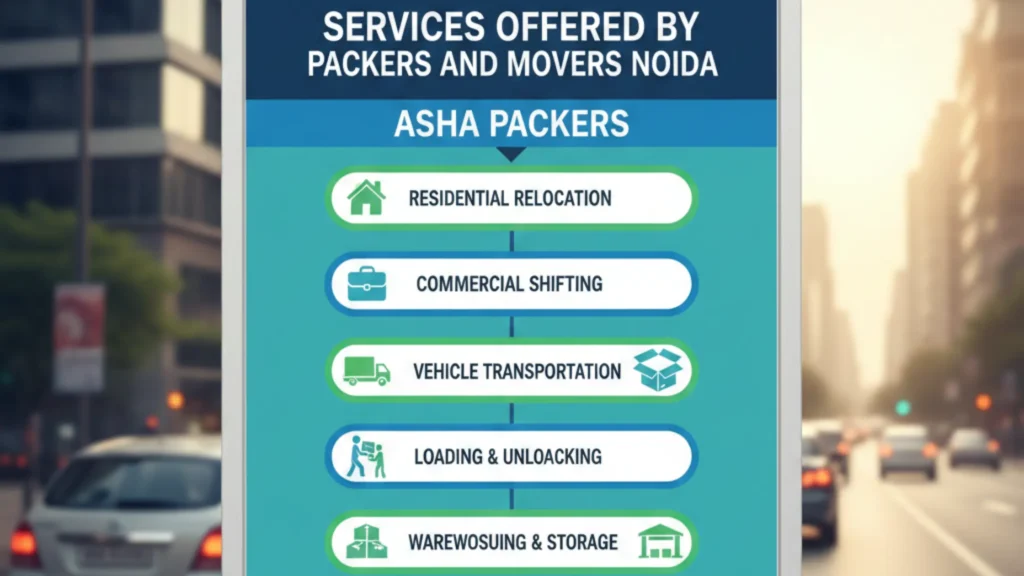 Packers and Movers Noida | Asha Packers & Movers