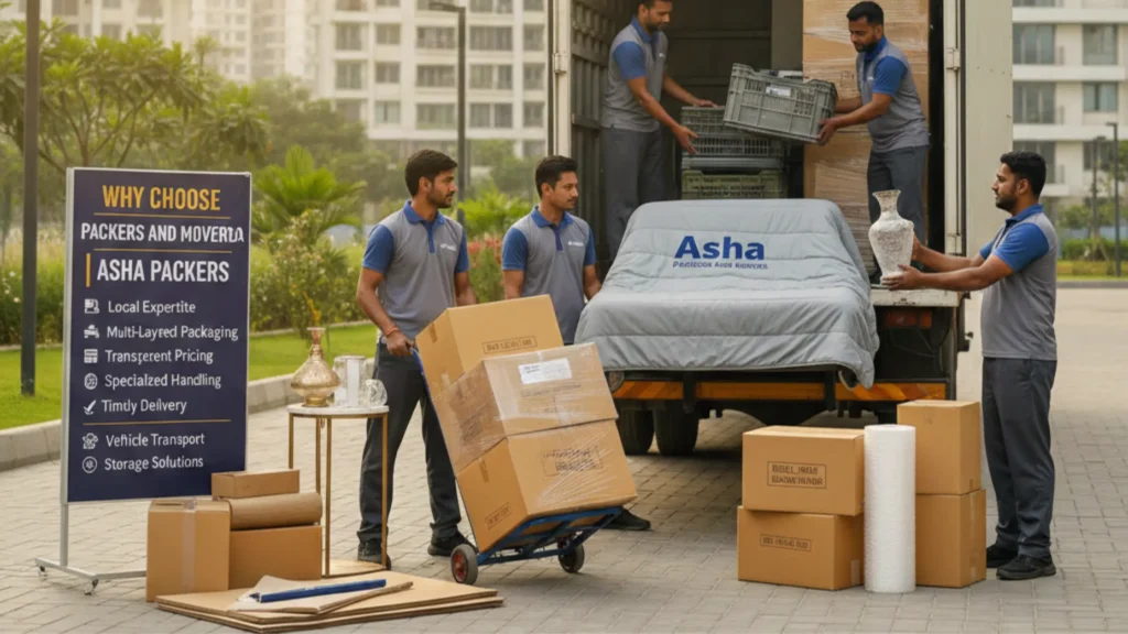 Packers and Movers Noida | Asha Packers & Movers