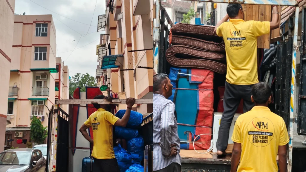 Best Packers and Movers service Gurgaon | asha packers
