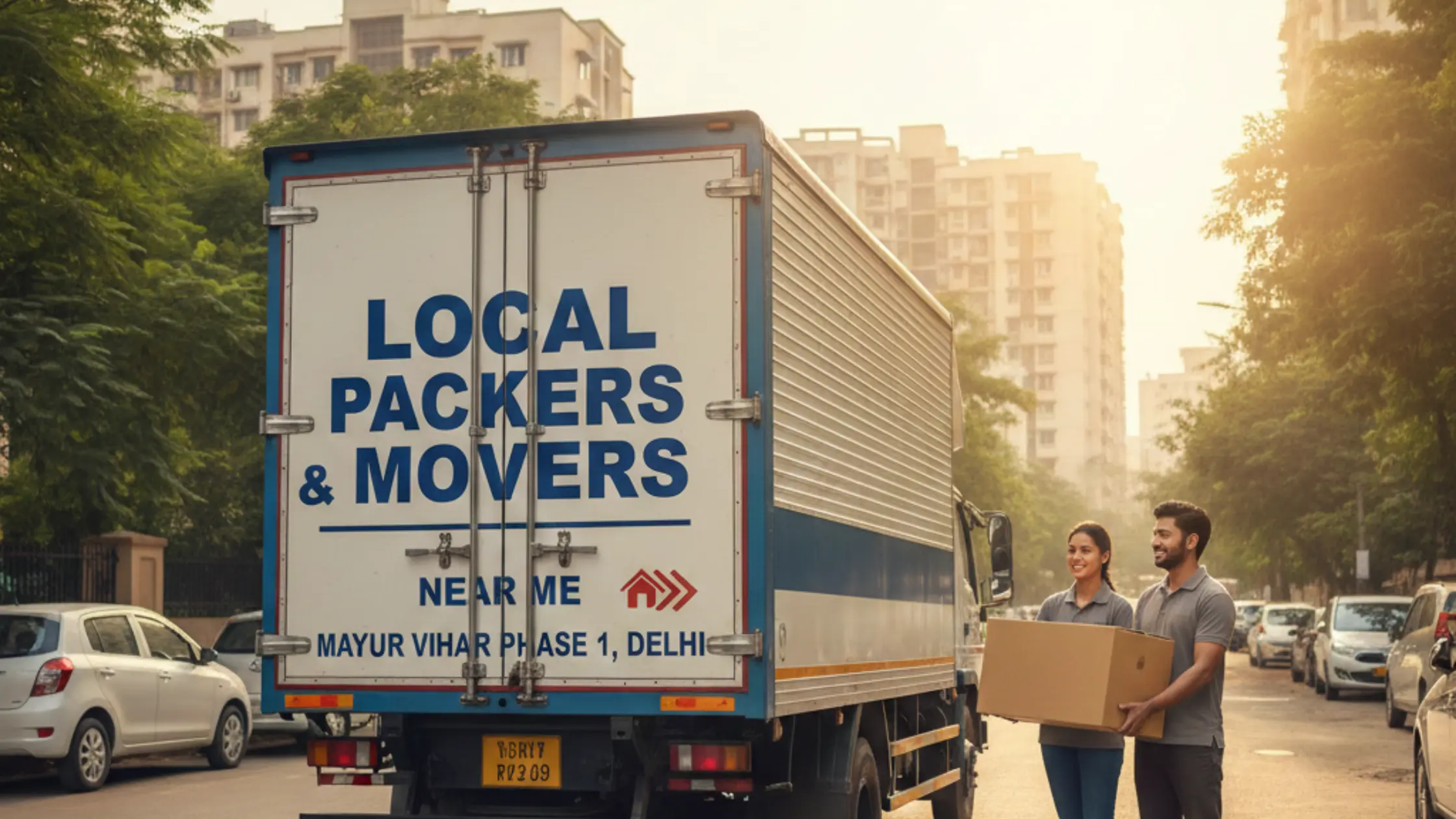 Local Packers and Movers Near Me Mayur Vihar
