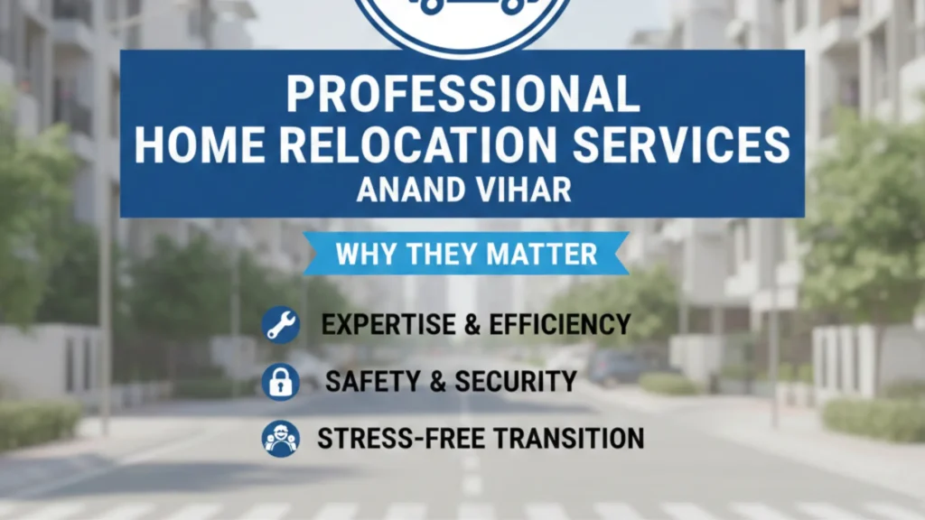 Top Home Relocation Services Anand Vihar Delhi