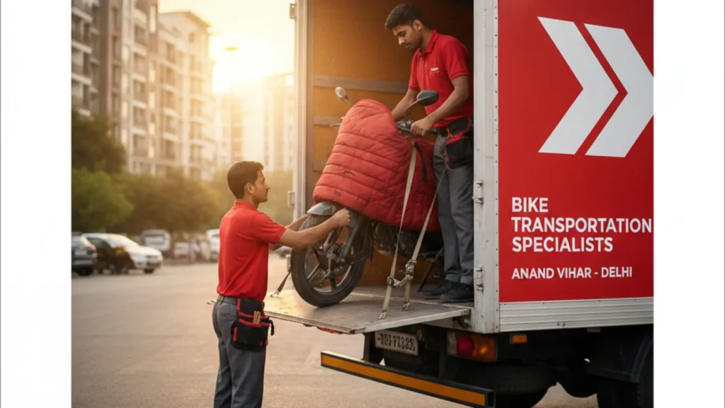 Bike Transportation Packers in Anand Vihar