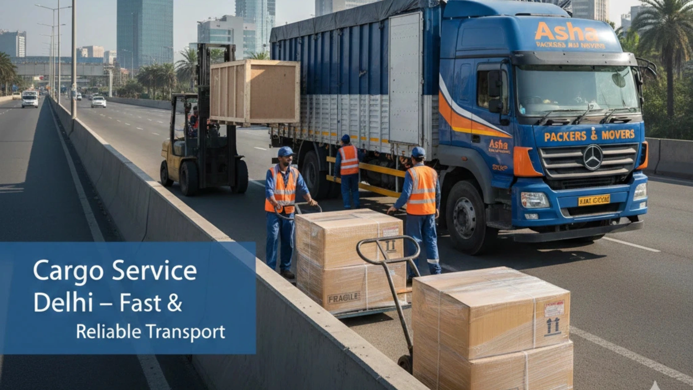 Cargo Service Delhi | Best & Reliable Transport Solution