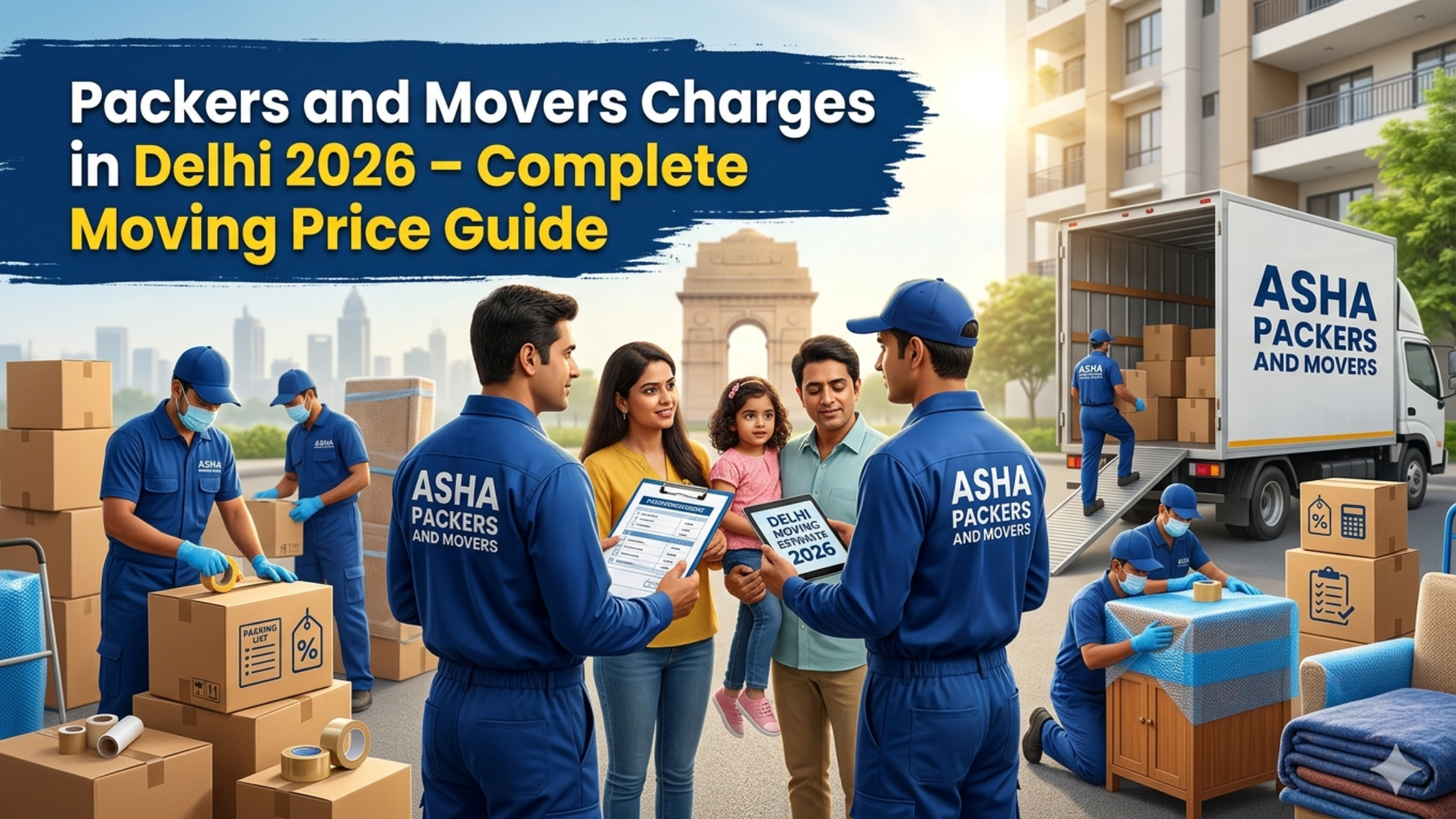 Asha Packers and Movers