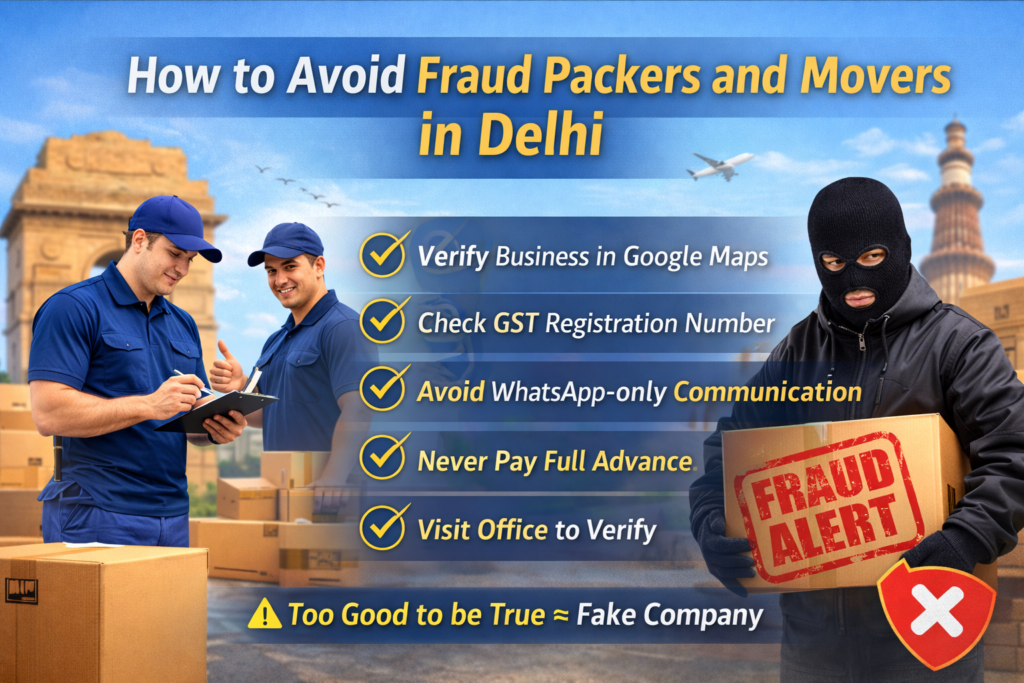 Best Safe Packers and Movers in Delhi – Charges, Reviews & Trusted Services (2026)