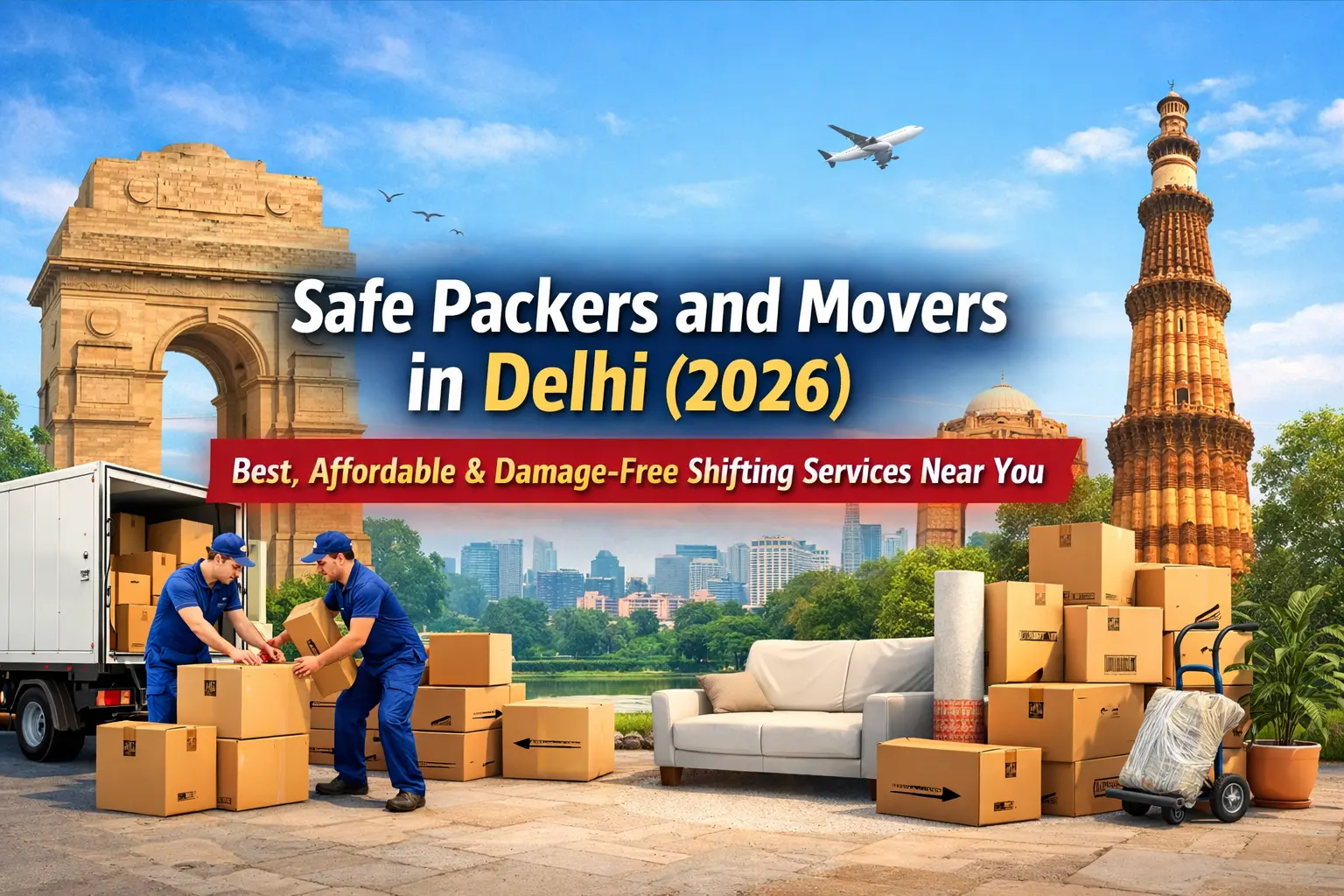Best Safe Packers and Movers in Delhi – Charges, Reviews & Trusted Services (2026)