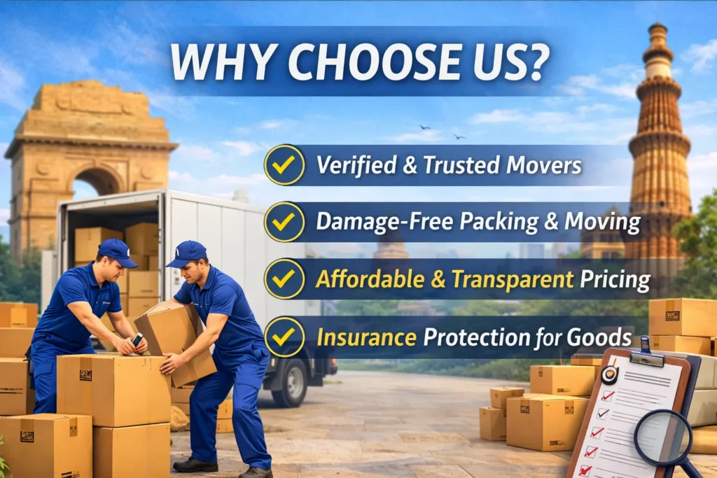 Best Safe Packers and Movers in Delhi – Charges, Reviews & Trusted Services (2026)