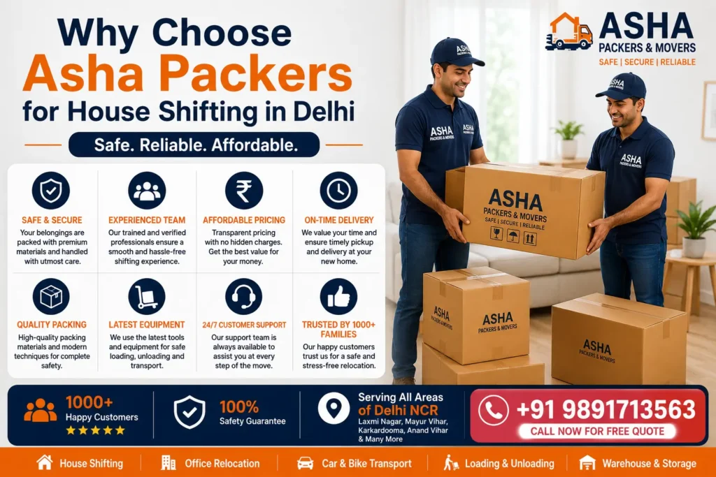 House Shifting Cost in Delhi – Complete Moving Price Guide 2026