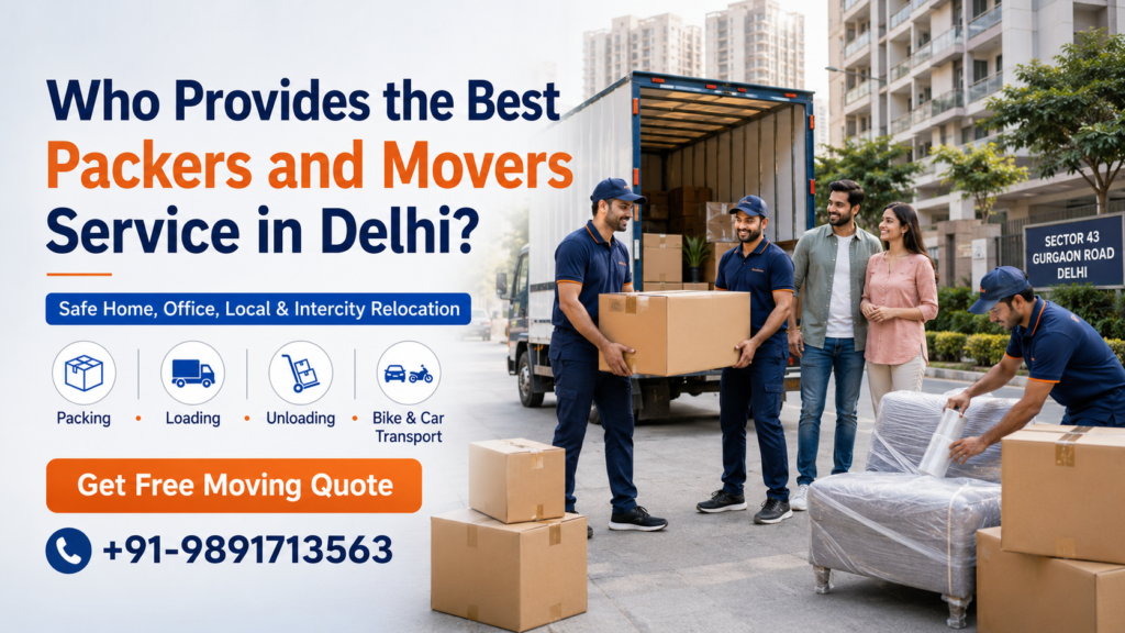 Best Packers and Movers in Delhi | Asha Packers