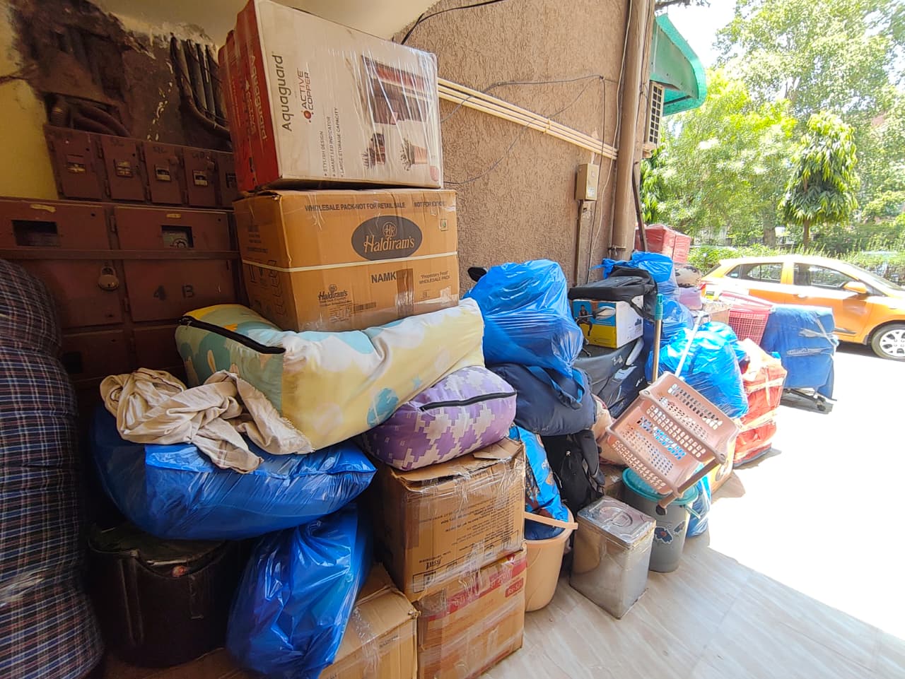 Asha Packers and Movers – Car & Bike Transport Service
