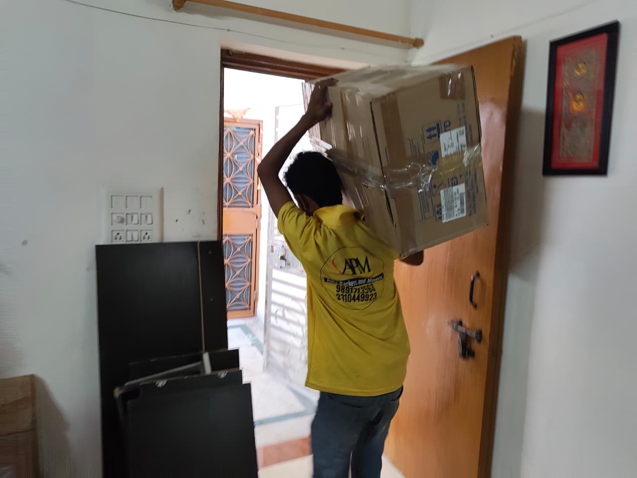 Asha Packers and Movers – Car & Bike Transport Service