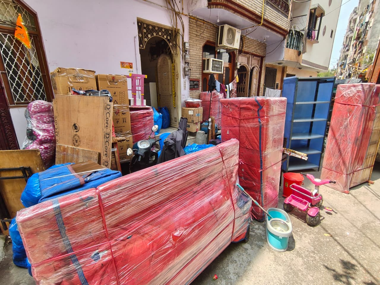 Asha Packers and Movers – Car & Bike Transport Service