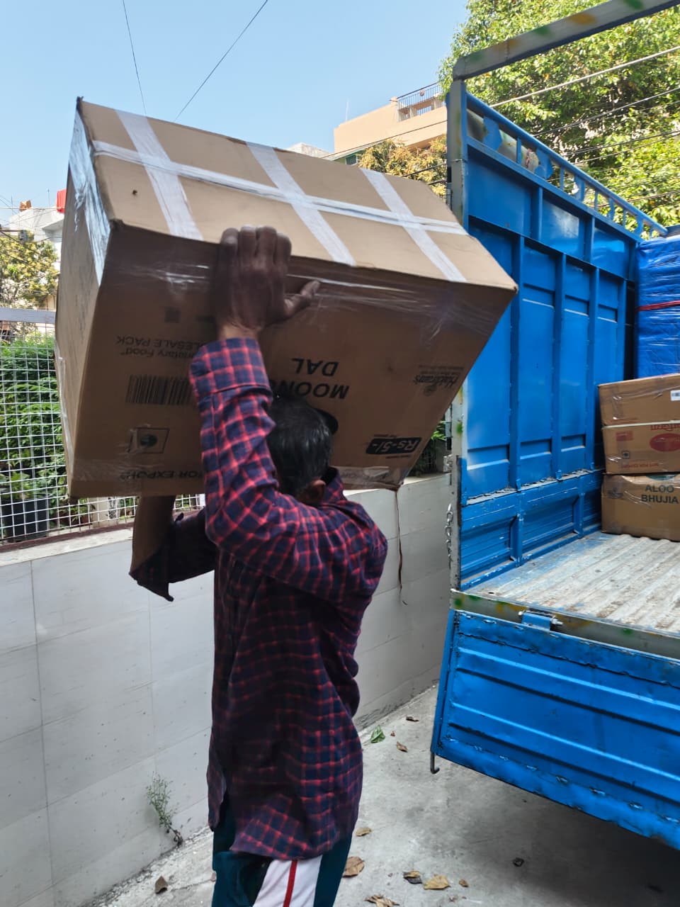 Asha Packers and Movers – Car & Bike Transport Service