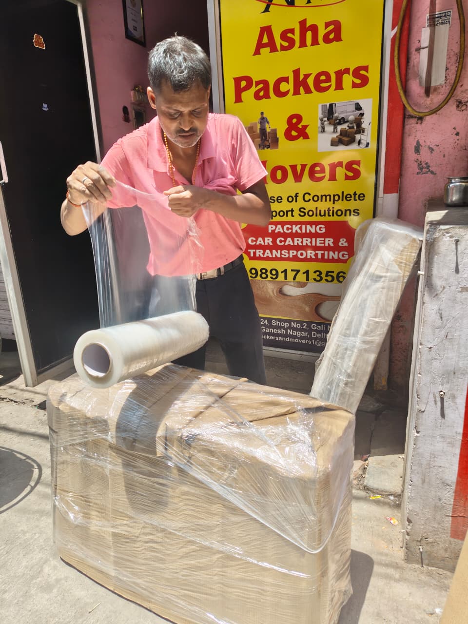 Asha Packers & Movers – Smooth Moves, Happy Homes