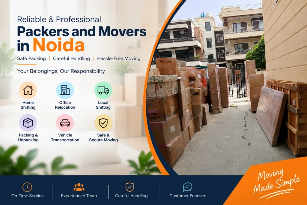 Packers and Movers in Noida: Reliable Moving Services