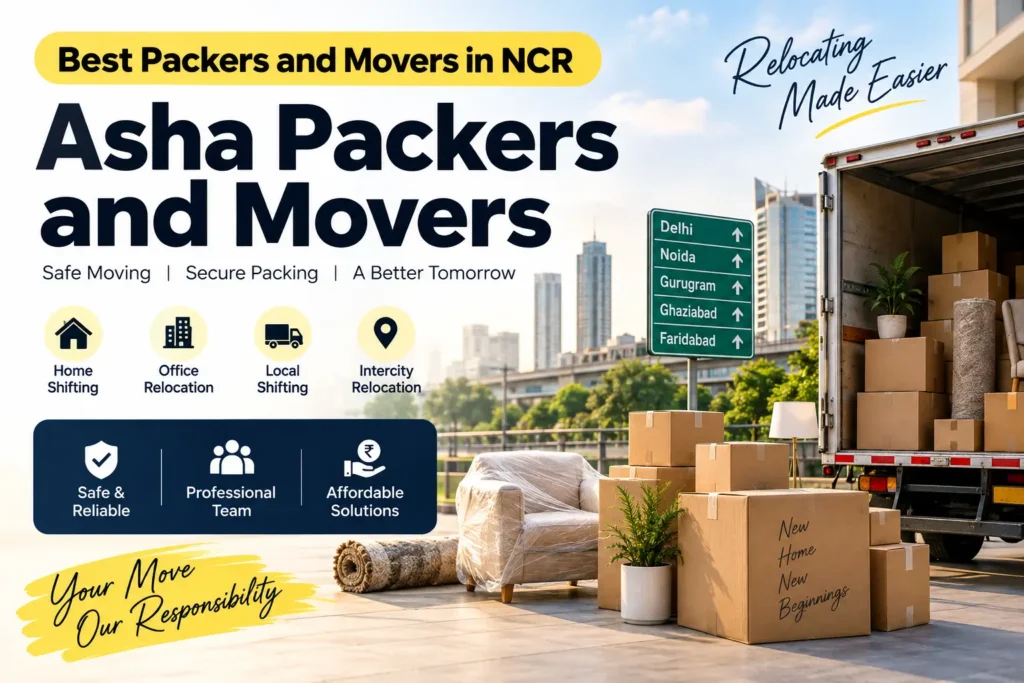 best packers and movers in NCR
