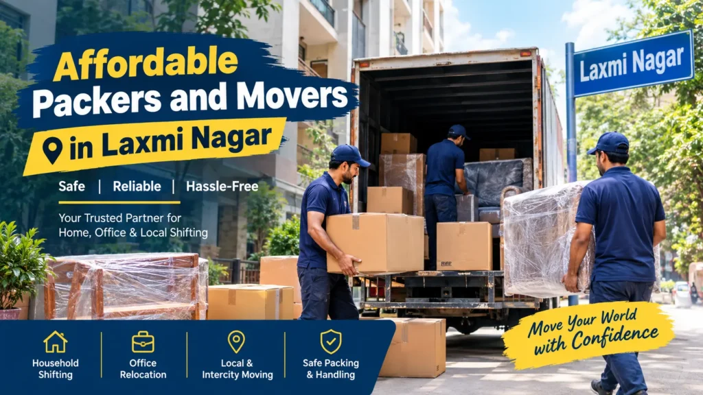Affordable Packers and Movers in Laxmi Nagar | Asha Packers and Movers