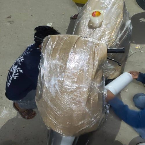 Bike transport service